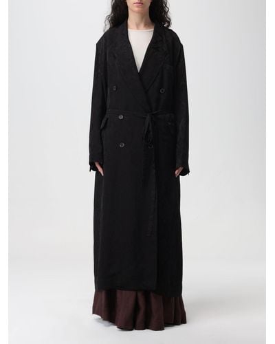 Uma Wang Coat - Black