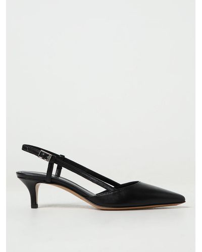 Isabel Marant Slingback Pilia in nappa - Nero