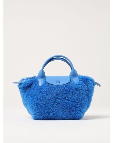 Longchamp Crossbody Bags - Blue