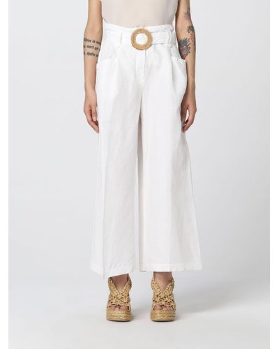 Re-hash Trousers Woman - White