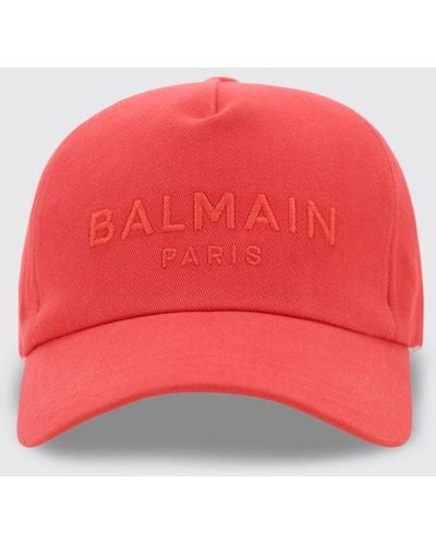 Balmain Chapeau - Rouge