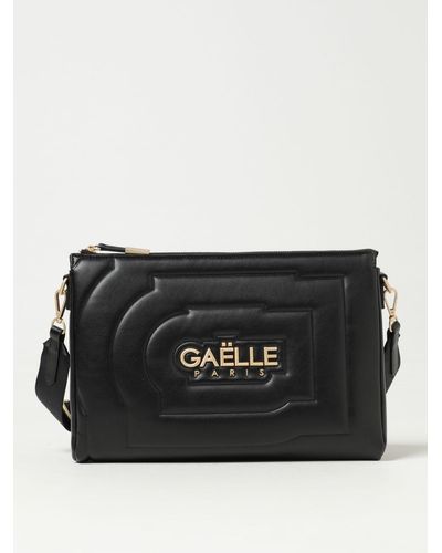 GAELLE PARIS Women's Handbag Wallet with Logo GBADP4075 Fuchsia