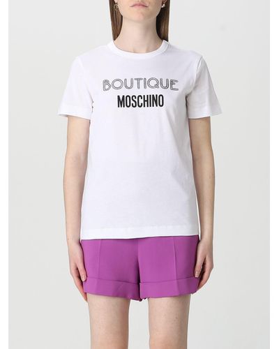 Boutique Moschino T-shirt - Blanc