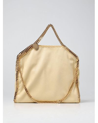Stella McCartney Falabella Bag With Chains - Yellow