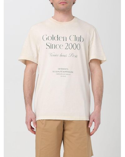 Golden Goose Camiseta - Blanco