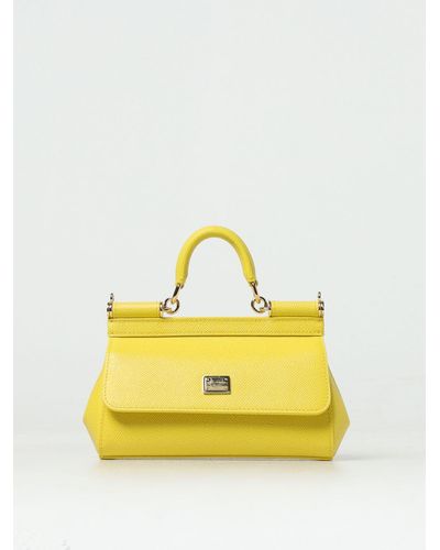 Dolce & Gabbana Mini Bag - Yellow