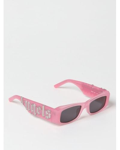 Palm Angels Sunglasses - Pink