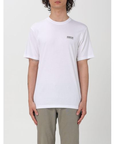 Barbour T-shirt - White