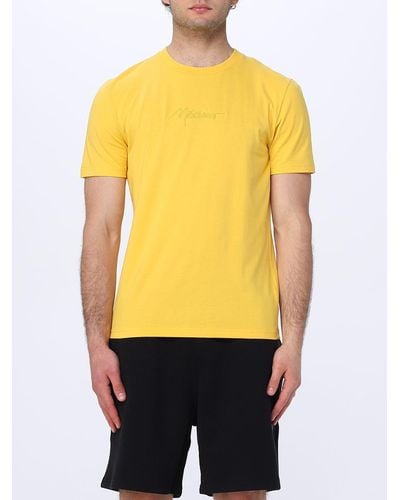 Moschino T-shirt in cotone - Giallo