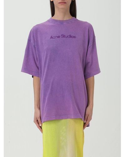 Acne Studios T-shirt - Purple