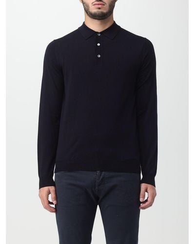 Zanone Polo Shirt - Blue