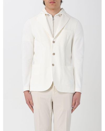 Eleventy Jacket - White