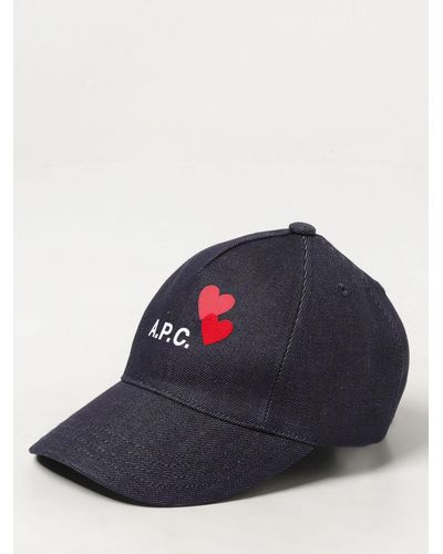 A.P.C. Hat - Blue
