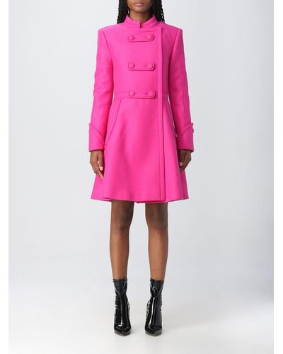Moschino Coat - Pink
