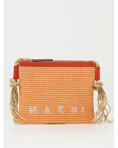 Marni Crossbody Bags - Orange
