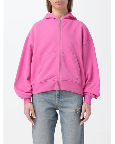 Ck Jeans Sweatshirt - Pink
