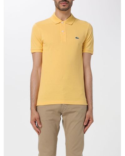 Lacoste Polo Shirt - Yellow