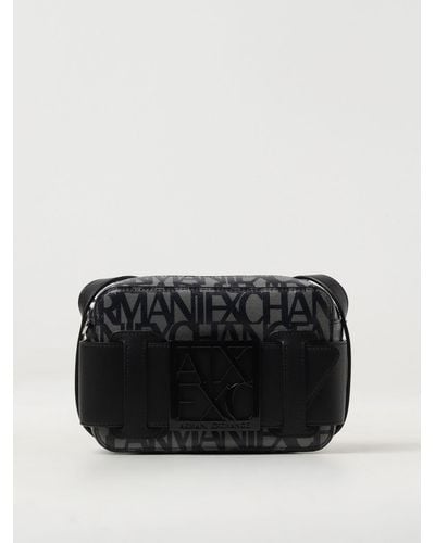 Armani Exchange Mini sac à main - Noir