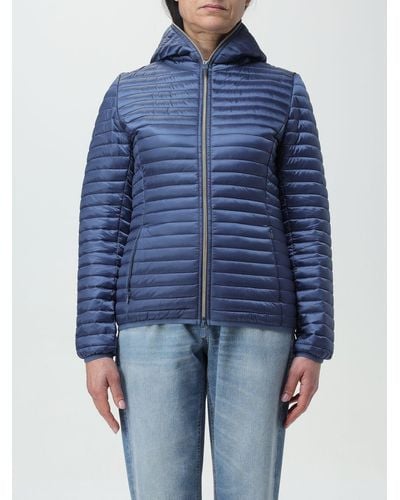 Save The Duck Jacke - Blau