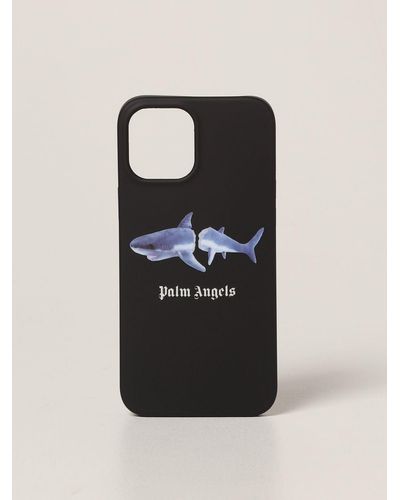 Palm Angels Cover Iphone 12/12 Pro - Black