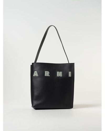 Marni Shoulder Bag - Black