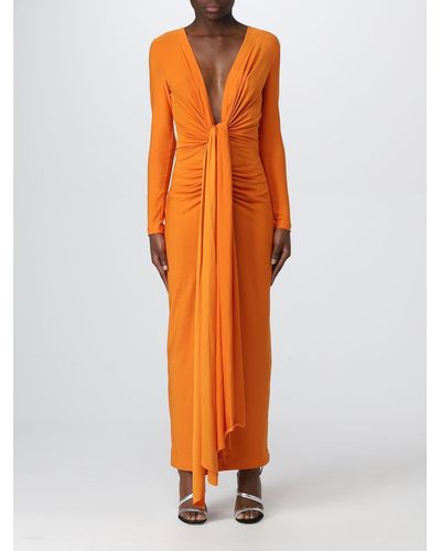 Solace London Dress - Orange