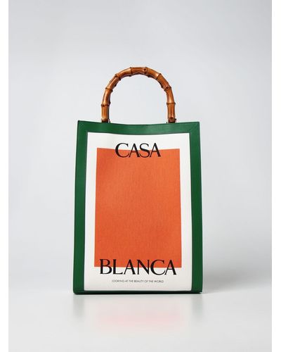 Casablancabrand Bags Man - Multicolor