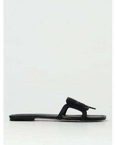 Chiara Ferragni Flat Sandals - White