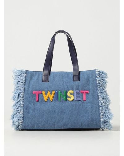 Twin Set Handbag - Blue