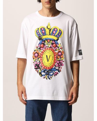 Versace Oversized T-shirt - White