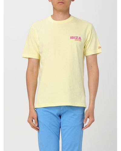 Mc2 Saint Barth T-shirt - Gelb