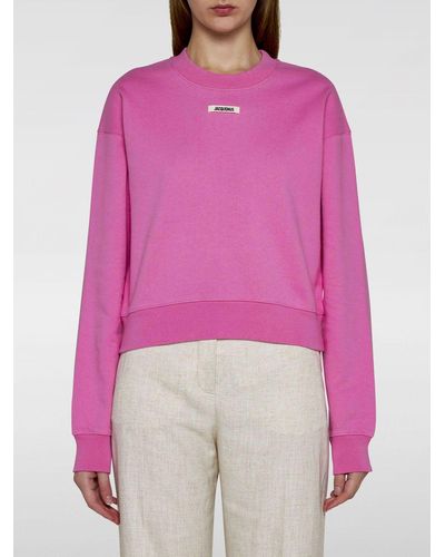 Jacquemus Sweatshirt - Pink