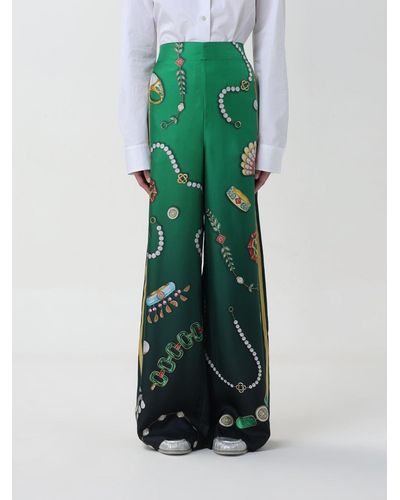 Casablancabrand Pantalon - Vert