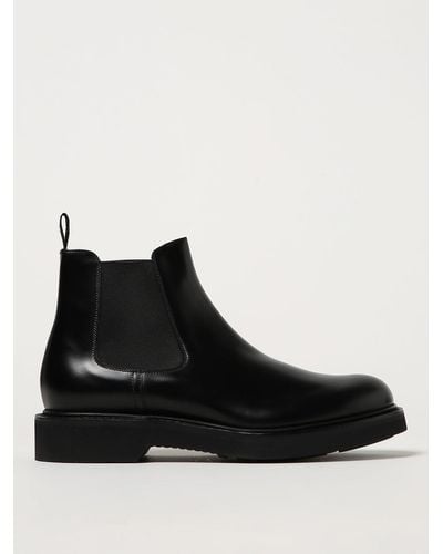 Church's Leicester Leather Ankle Boots - Black