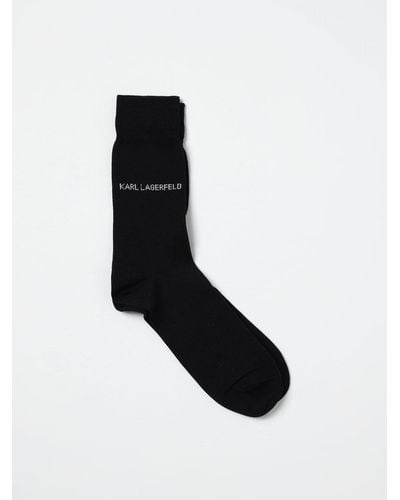 Karl Lagerfeld Socks - Black