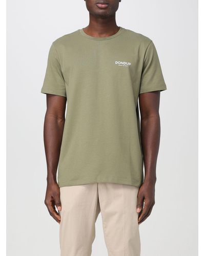 Dondup T-shirt - Grün