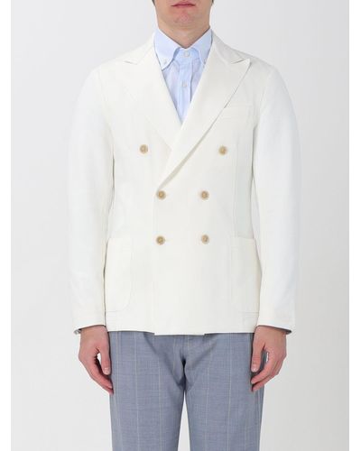 Eleventy Blazer - Bianco