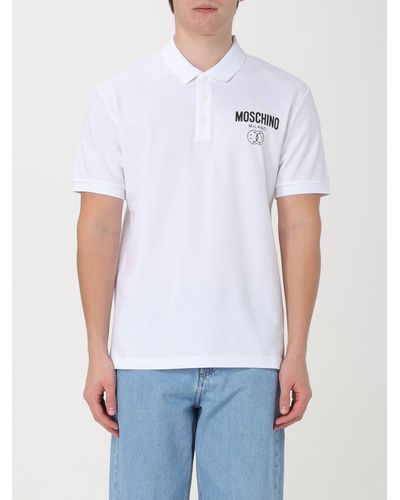 Moschino Polo Shirt - White