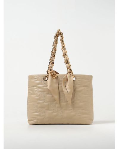 Elisabetta Franchi Handtasche - Natur