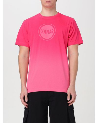 Colmar T-shirt in cotone - Rosa