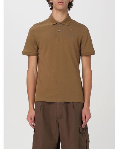 K-Way Polo Shirt - Brown