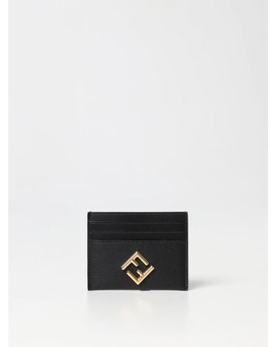 Fendi Leather Card Holders for Women - Up to 33% off | Lyst