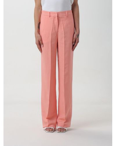 Grifoni Trousers - Pink