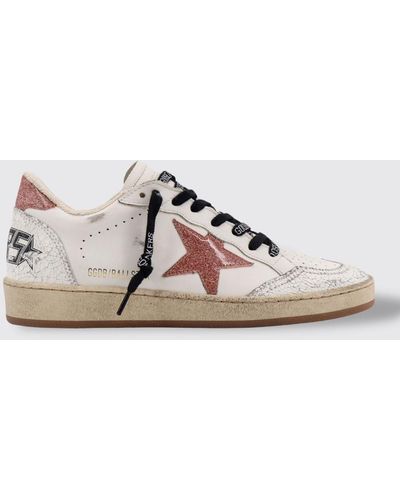 Golden Goose Trainers - White