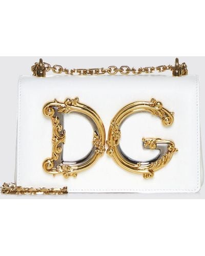 Dolce & Gabbana Mini Bag - Metallic