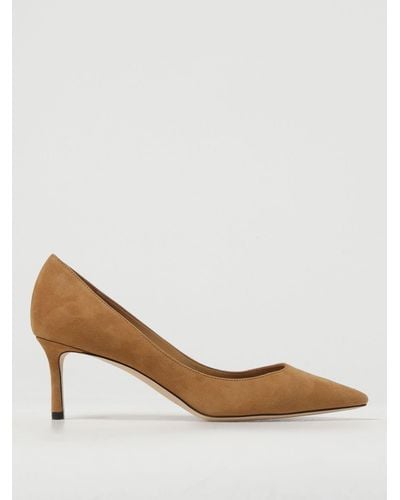 Jimmy Choo Court Shoes - Natural