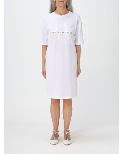 Armani Exchange Dress - White