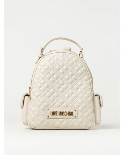 Love Moschino Backpack - Natural