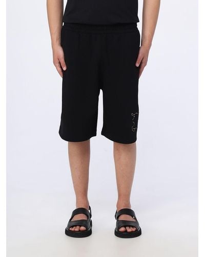 Burberry Cotton Shorts - Black
