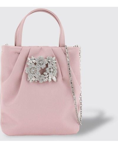 Roger Vivier Sac porté épaule - Rose